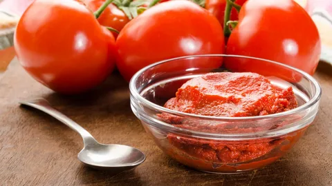 تصویر 1 از رب گوجه فرنگی حلبی + فاقد افزودنی‌ های مصنوعی